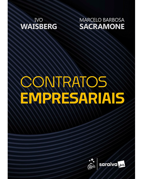 Livro Contratos Empresarias