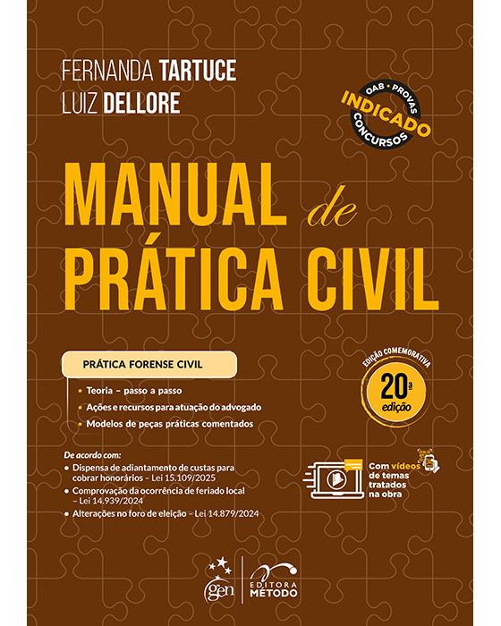 Livro Manual de Prática Civil Tartuce