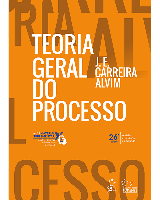 Livro Teoria Geral do Processo Alvim