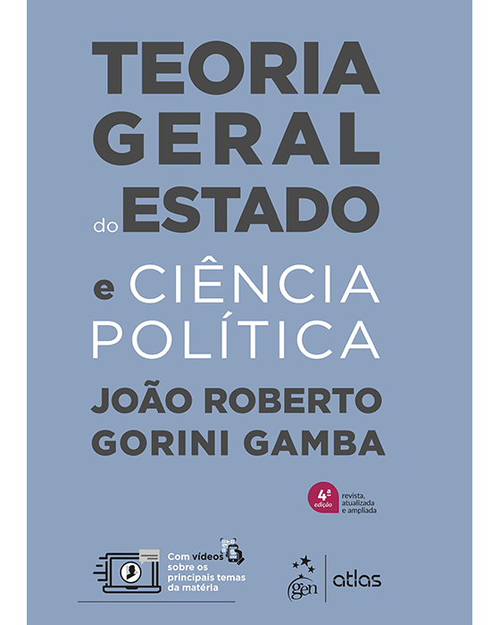 Livro Teoria Geral do Estado e Ciência Política: Gamba