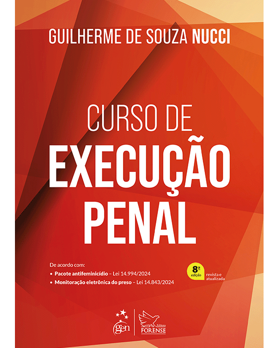 Livro Curso de Execução Penal Nucci