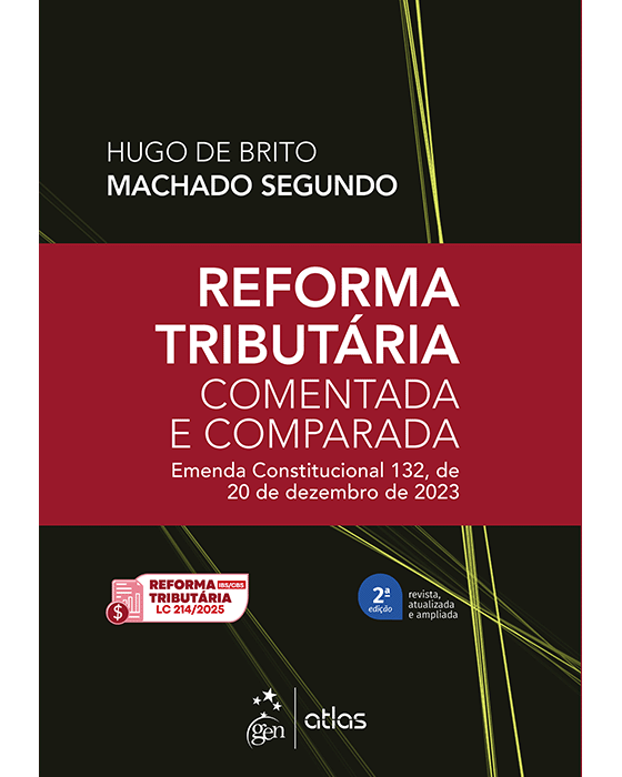 Livro Reforma Tributária Comentada e Comparada