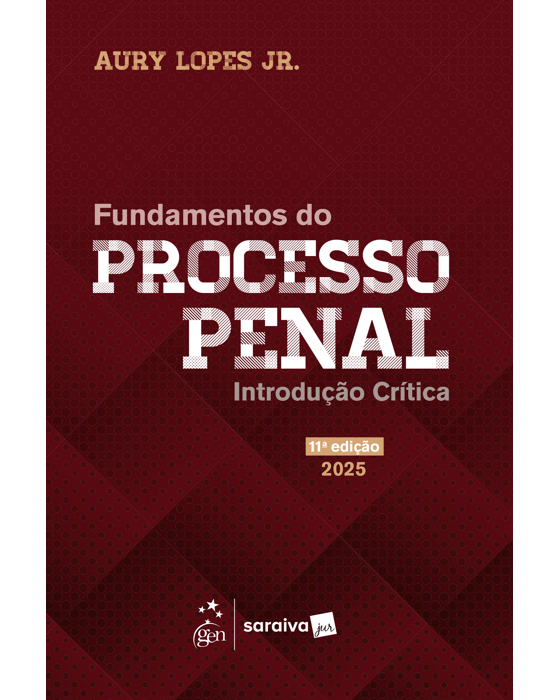 Livro Fundamentos Do Processo Penal  Lopes Jr.