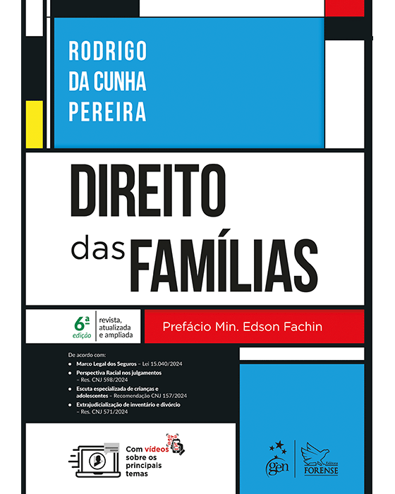 Livro Direito das Famílias Pereira