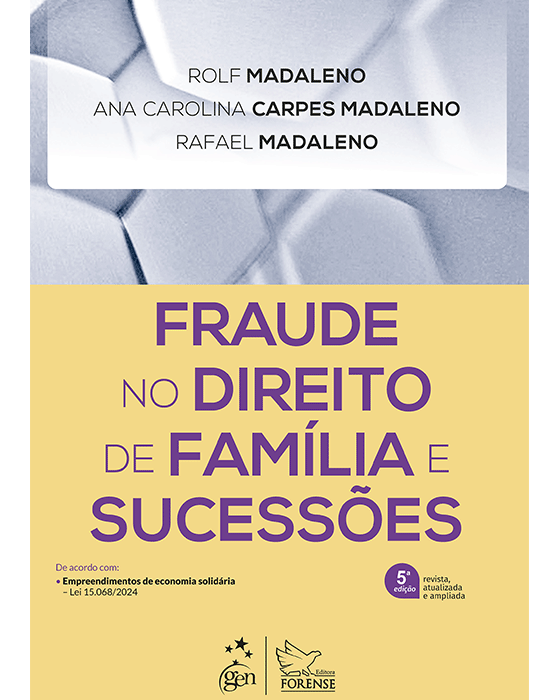 Livro Fraude no Direito de Família e Sucessões  Madaleno