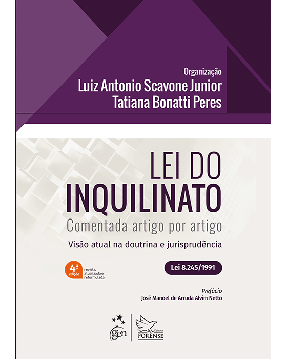 Livro Lei do Inquilinato Peres