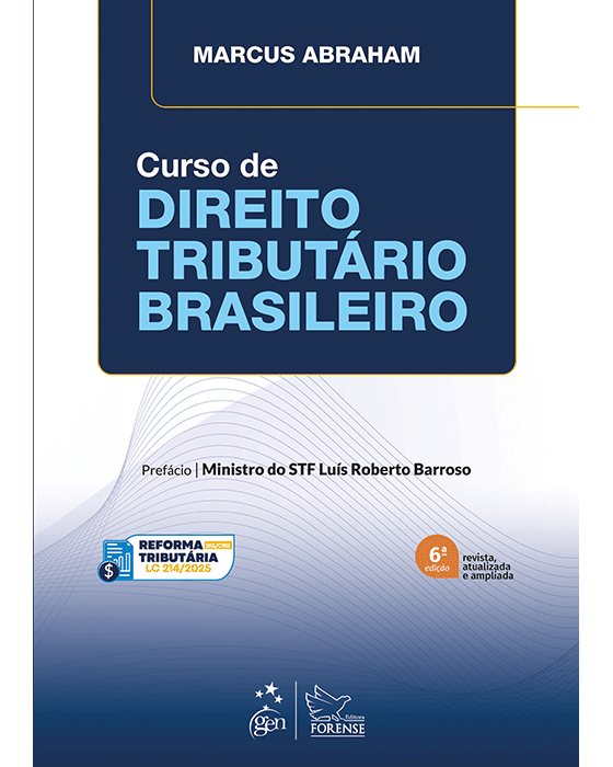 Livro Curso de Direito Tributário Brasileiro Abraham