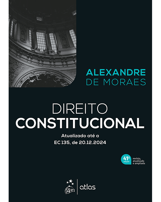 Livro Direito Constitucional: Moraes