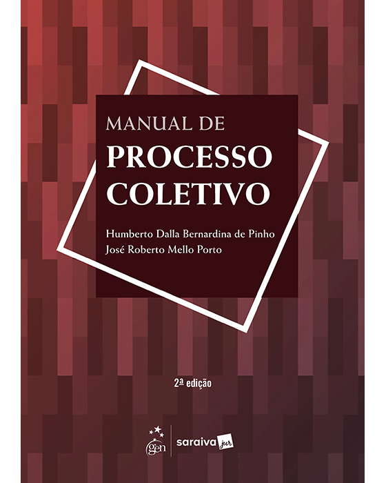 Livro Manual de Processo Coletivo