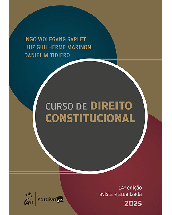 Livro Curso de Direito Constitucional  Marinoni