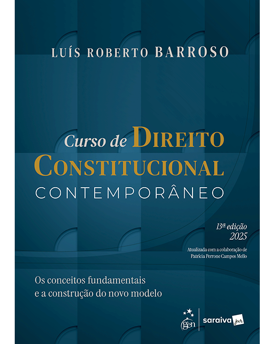 Livro Curso De Direito Constitucional Contemporâneo  Luís Roberto Barroso