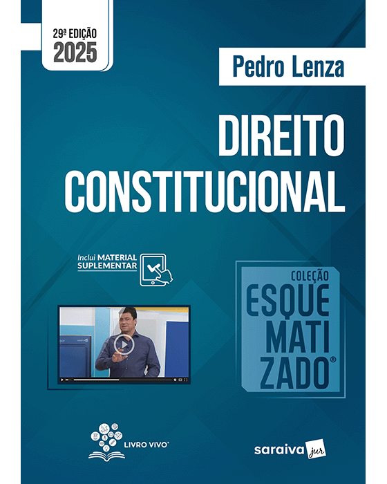 Livro Coleção Esquematizado  Direito Constitucional  Lenza