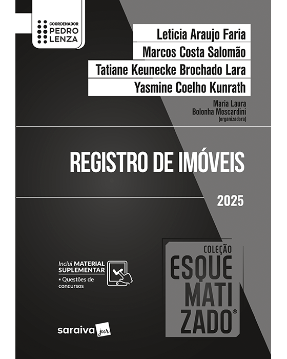 Livro Registro de Imóveis