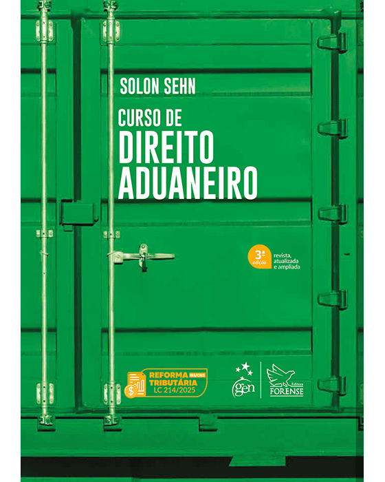 Livro Curso de Direito Aduaneiro Sehn