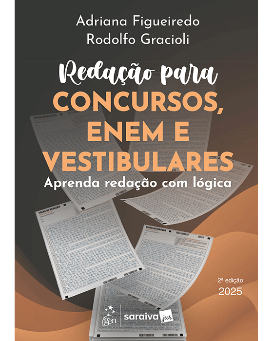 Livro Redação Para Concursos, Enem e Vestibulares  Figueiredo