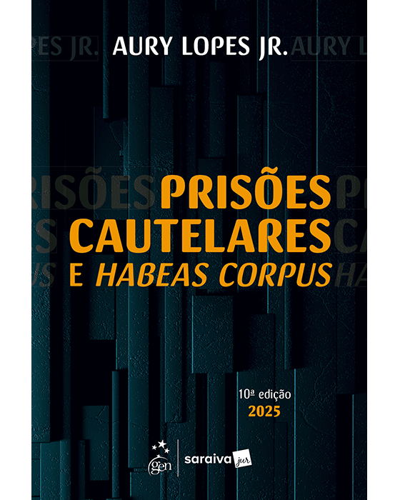 Livro Prisões Cautelares e Habeas Corpus Lopes Jr.