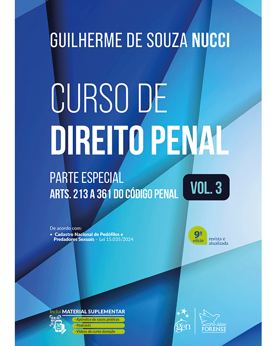 Livro Curso de Direito Penal Vol.3 Nucci