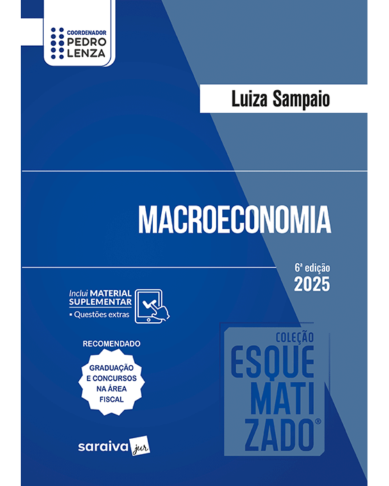 Livro Macroeconomia Esquematizado Sampaio