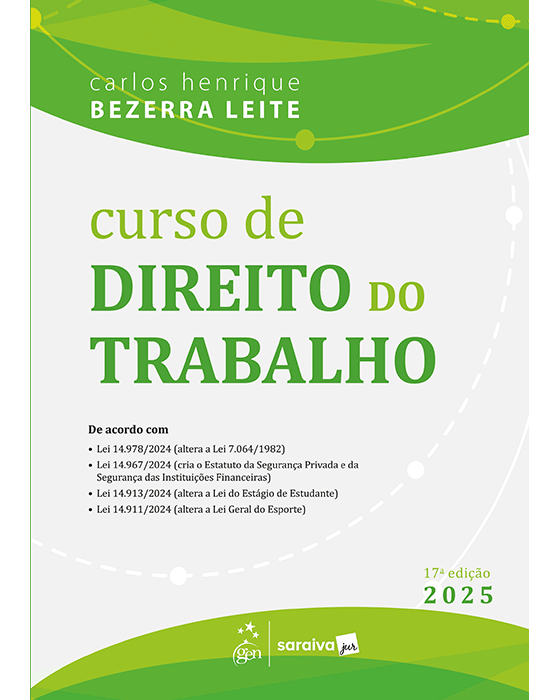 Livro Curso de Direito do Trabalho Bezerra Leite