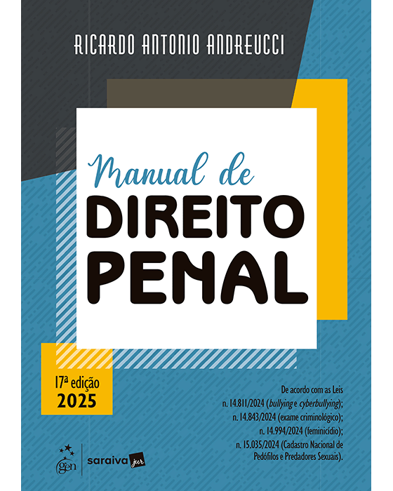 Livro Manual de Direito Penal Andreucci