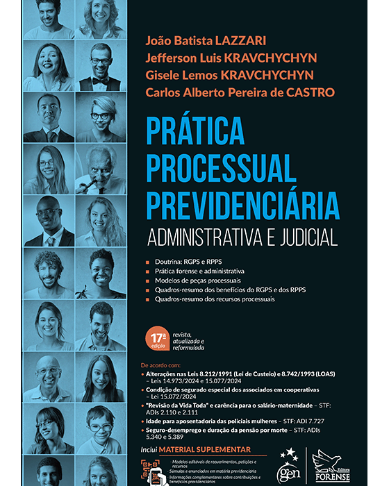 Livro Prática Processual Previdenciária Lazzari