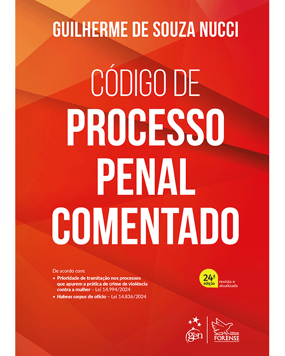 Livro Código de Processo Penal Comentado  Nucci
