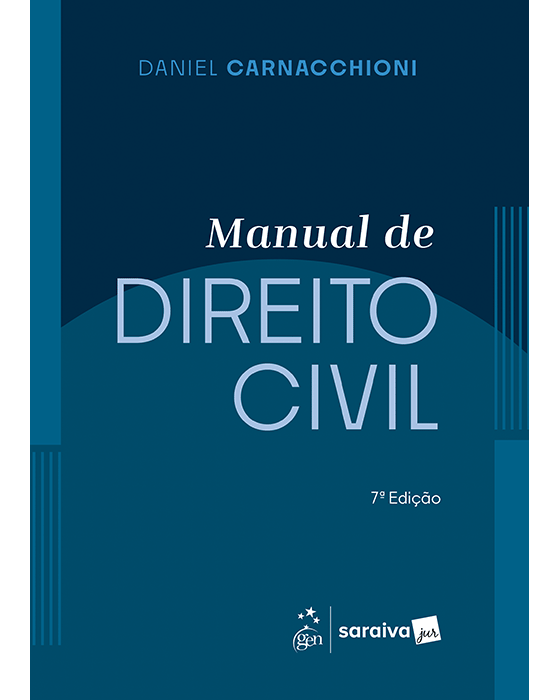 Livro Manual de Direito Civil Carnacchioni