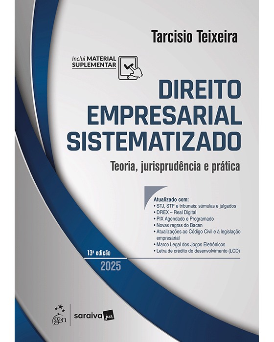 Livro Direito Empresarial Sistematizado Teixeira