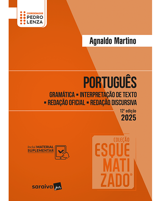 Livro Português  Coleção Esquematizado Martino