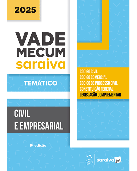 Livro Vade Mecum Civil e Empresarial SaraivaJur