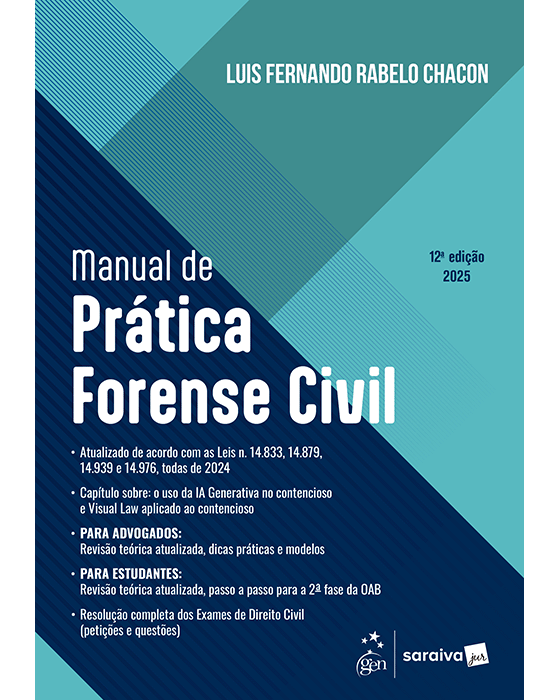 Livro Manual de Prática Forense Civil Chacon