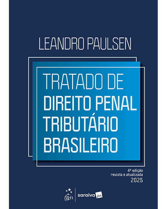 Livro Tratado de Direito Penal Tributário Brasileiro Paulsen