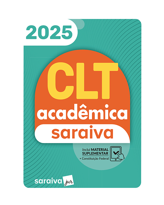 Livro CLT Acadêmica Saraiva