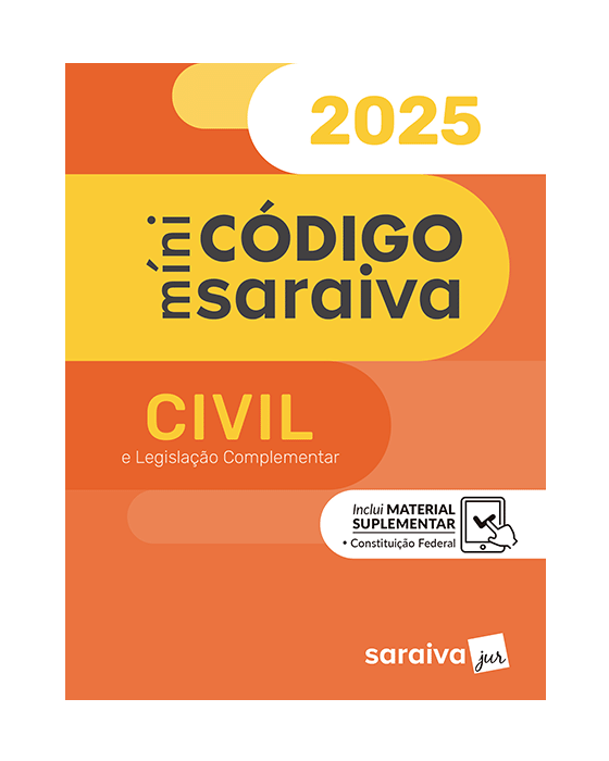Livro Minicódigo Civil e Legislação Complementar Saraiva