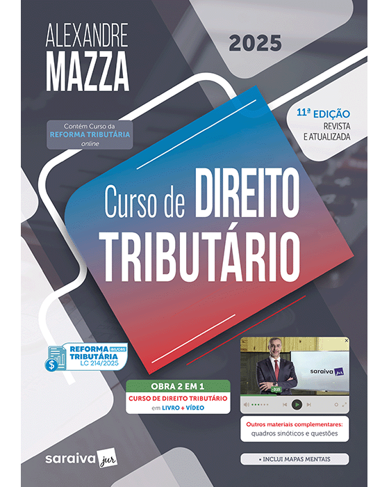 Livro Curso de Direito Tributário Mazza