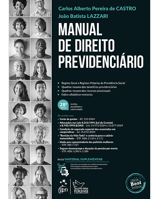 Livro Manual de Direito Previdenciário  Pereira