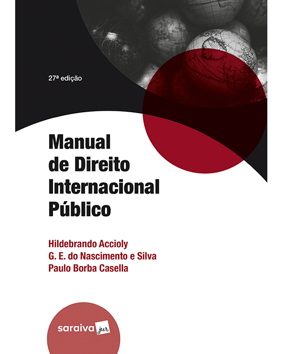 Livro Manual de Direito Internacional Público Casella