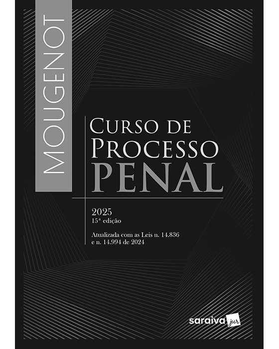 Livro Curso de Processo Penal Bonfim