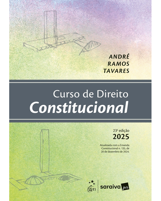 Livro Curso de Direito Constitucional Tavares