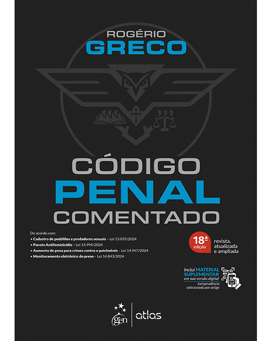 Livro Código Penal Comentado Greco