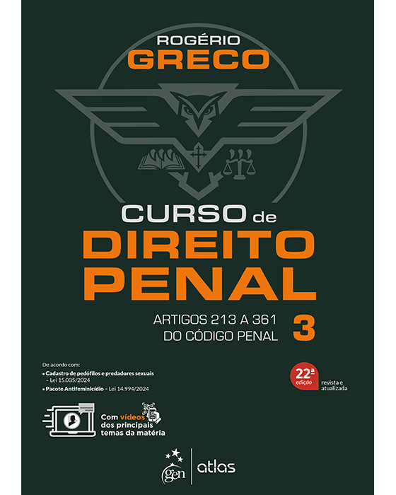 Livro Curso de Direito Penal Vol.3 Greco