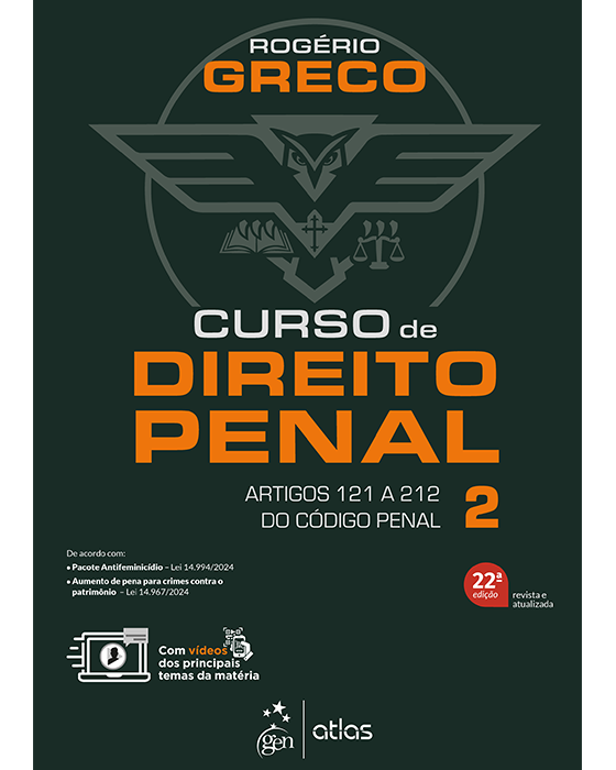 Livro Curso de Direito Penal Vol.2 Greco