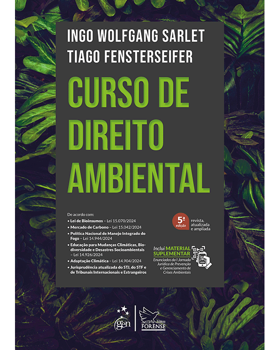 Livro Curso de Direito Ambiental Sarlet