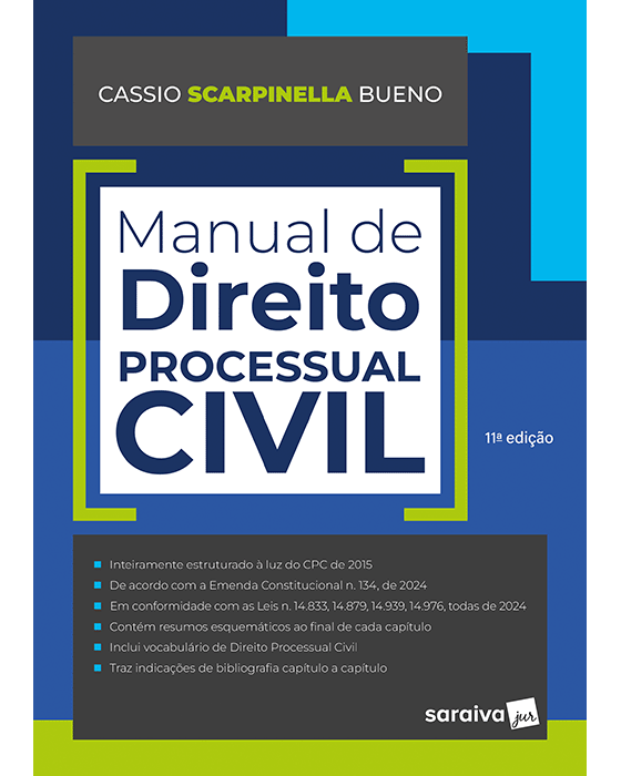 Livro Manual de Direito Processual Civil  Bueno