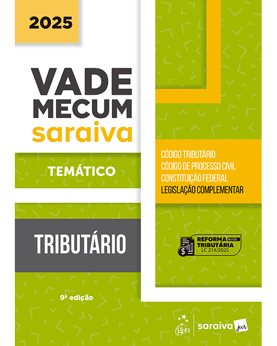 Livro Vade Mecum Tributário Saraiva Jur