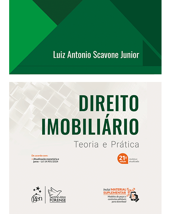 Livro Direito Imobiliário  Scavone Junior