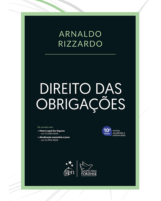 Livro Direito das Obrigações Rizzardo