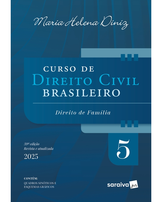 Livro Curso de Direito Civil Brasileiro Vol.5 Diniz
