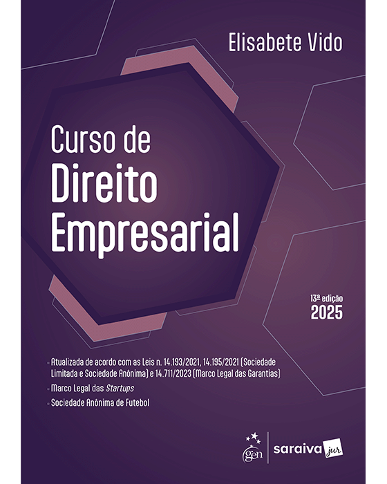 Livro Curso de Direito Empresarial Vido
