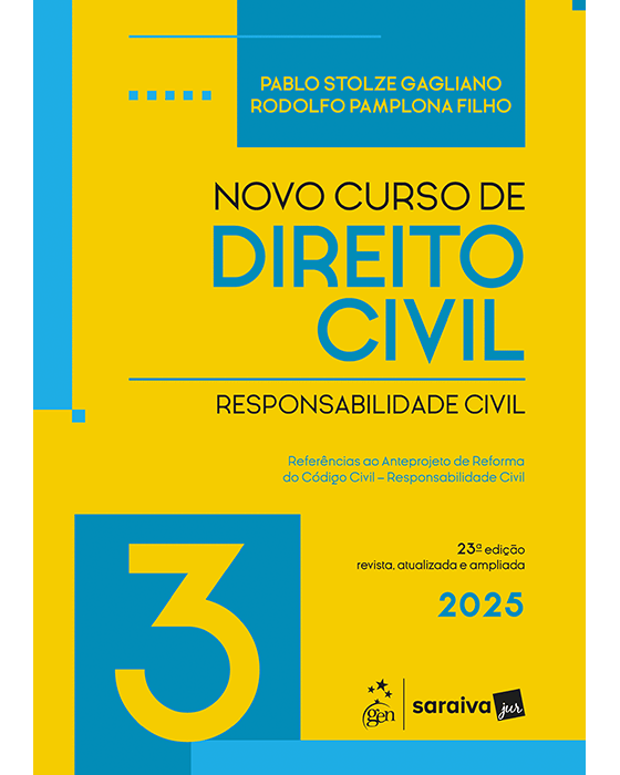 Livro Novo Curso de Direito Civil Vol.3 Gagliano